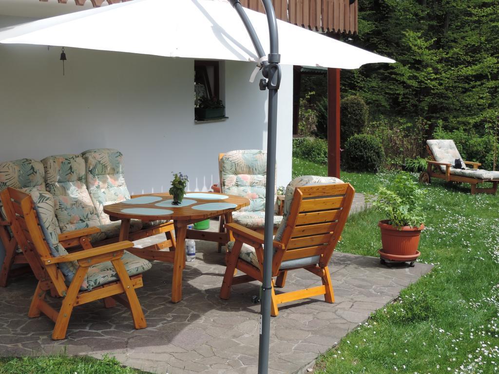 Ferienwohnung Waldoase Am Fuchsenstein شبيغيلاو الغرفة الصورة